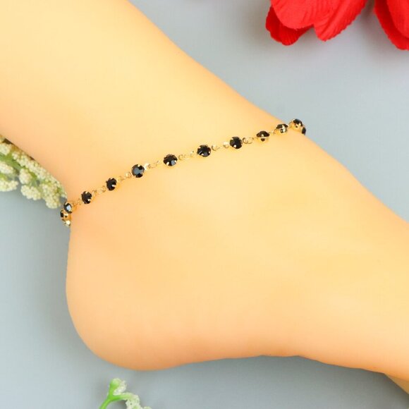 Handmade Anklet – A Stylish Choice for Women, Thoughtful Gift Idea, EVCH1664 - Picture 9 of 10
